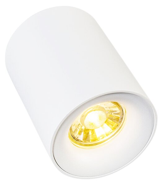 Faretto di design intelligente bianco con sorgente luminosa GU10 WiFi inclusa - Ronda