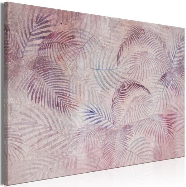 Quadro - Pink Nature (1 Part) Wide