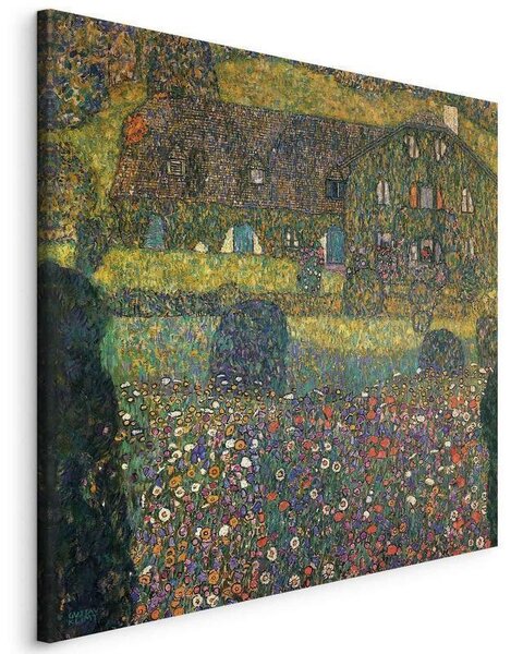 Quadro - Country House on the Attersee Lake