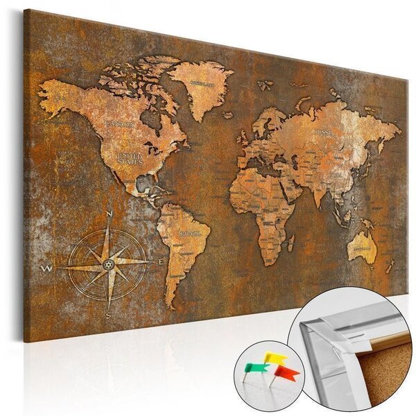 Quadro di sughero - Rusty World