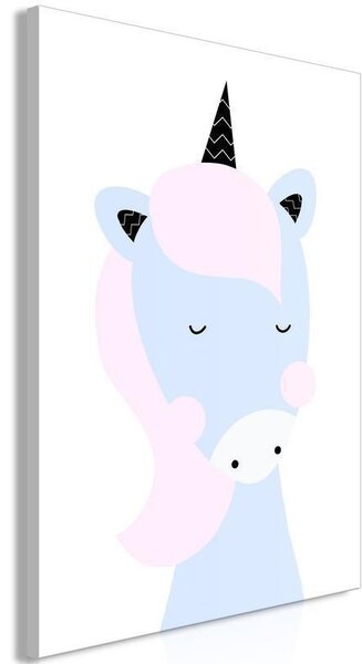 Quadro - Sweet Unicorn (1 Part) Vertical