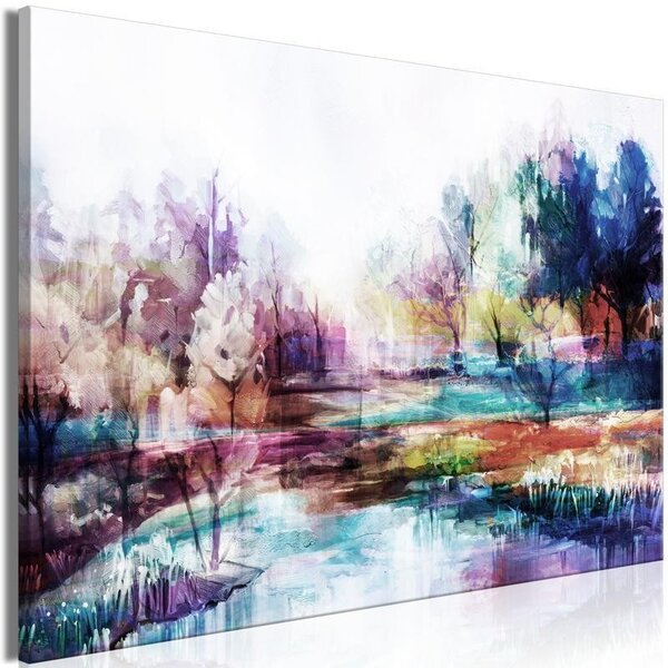 Quadro - World in Paints (1 Part) Wide