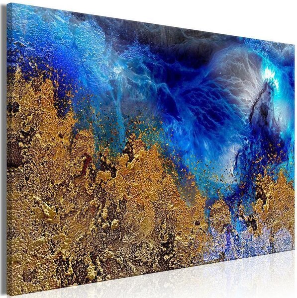 Quadro - Gold of the Ocean (1 Part) Wide