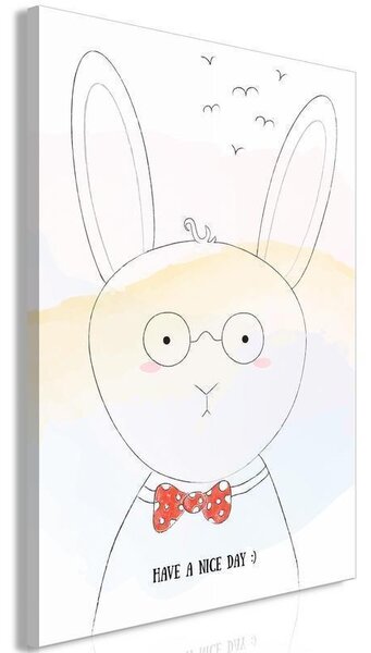 Quadro - Greetings from Rabbit (1 Part) Vertical