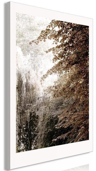Quadro - Sepia Park (1 Part) Vertical