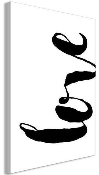 Quadro - Black Love (1 Part) Vertical