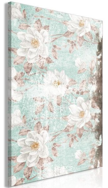 Quadro - Roman Flowers (1 Part) Vertical