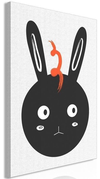 Quadro - Rabbit Sees Everything (1 Part) Vertical