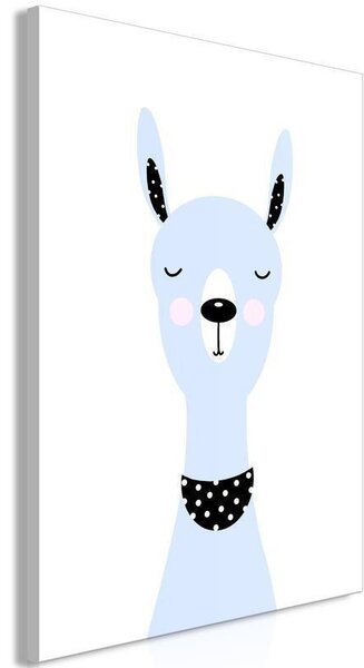 Quadro - Lovely Llama (1 Part) Vertical