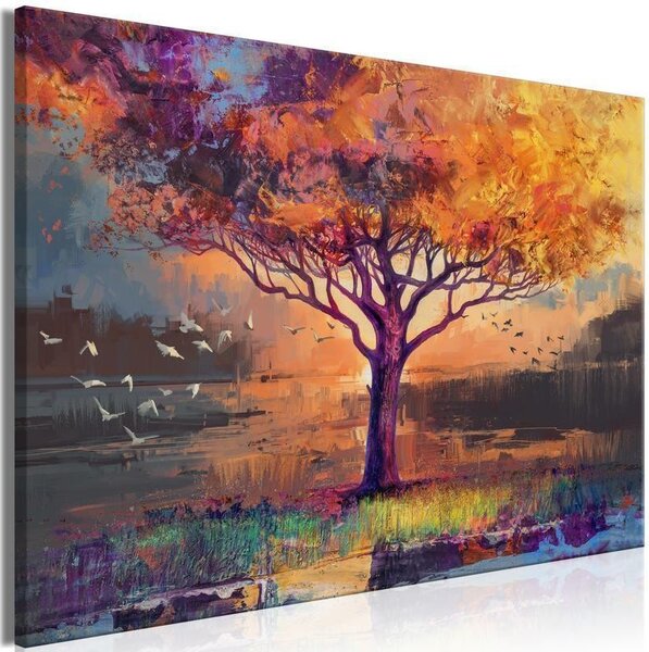 Quadro - Autumn Sketches (1 Part) Wide