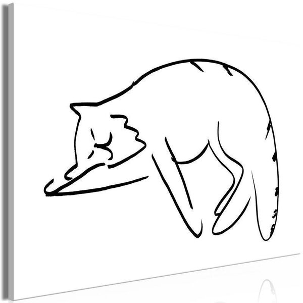 Quadro - Cats Dreams (1 Part) Vertical