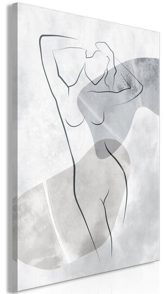 Quadro - Resting Muse (1 Part) Vertical