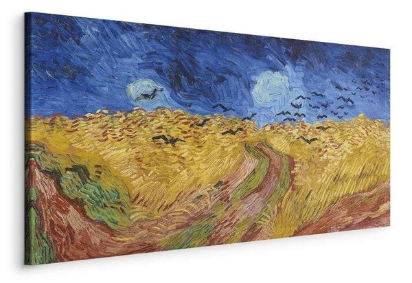 Quadro - Wheatfield With Crows
