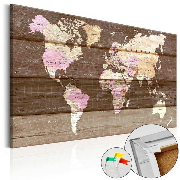 Quadro di sughero - Wooden World