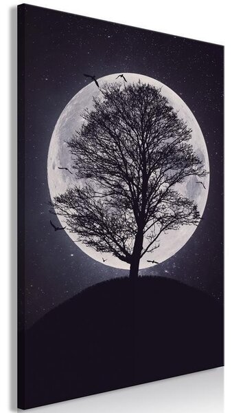 Quadro - Lone Tree (1 Part) Vertical