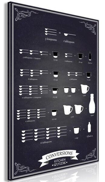 Quadro - Kitchen Helper (1 Part) Vertical