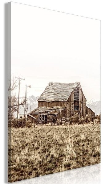 Quadro - Abandoned Ranch (1 Part) Vertical