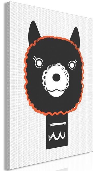 Quadro - Decorative Alpaca (1 Part) Vertical