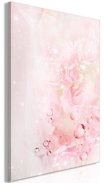 Quadro - Pink Nature (1 Part) Vertical