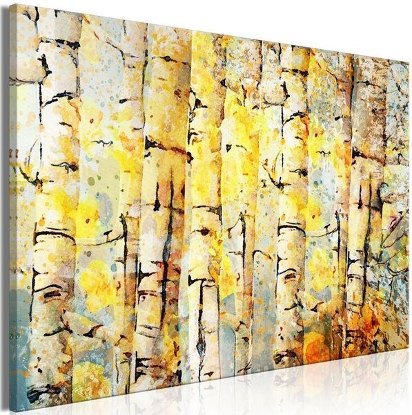 Quadro - Summer Colors of the Forest (1 Part) Wide