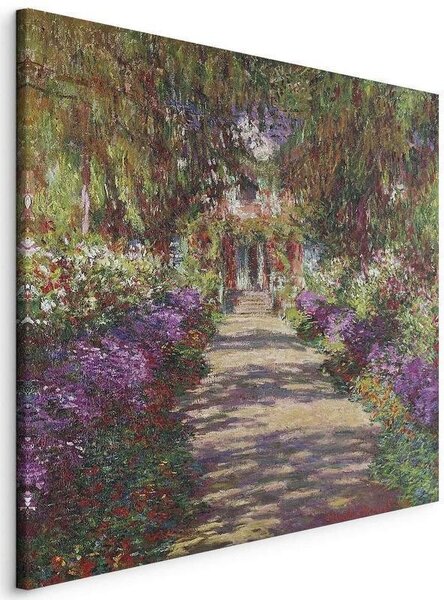 Quadro - Garden Path in Giverny