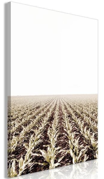 Quadro - Corn Field (1 Part) Vertical