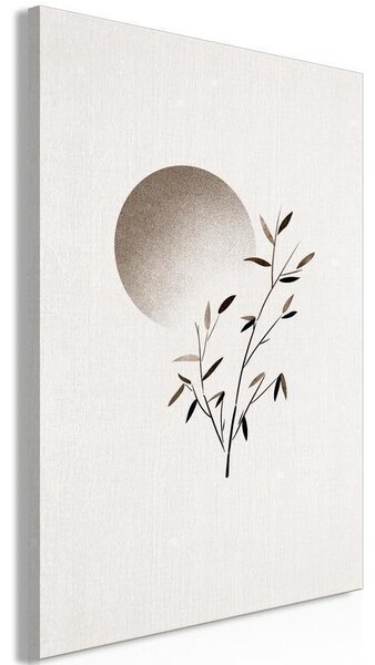 Quadro - Eastern Minimalism (1 Part) Vertical