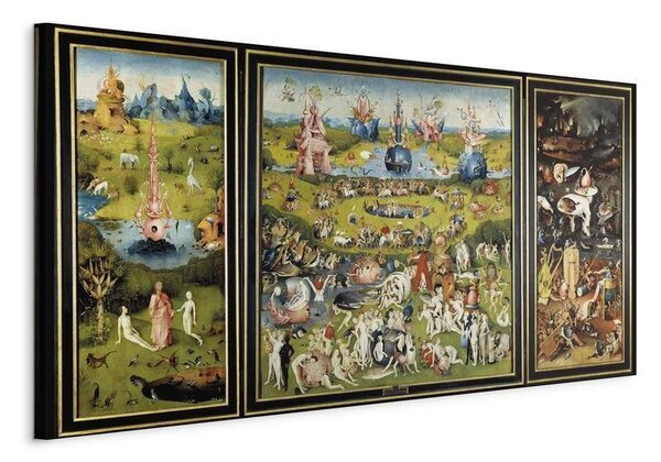 Quadro - The Garden of Earthly Delights