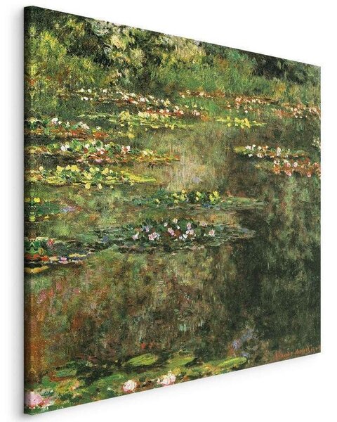 Quadro - Pond With Water Lilies