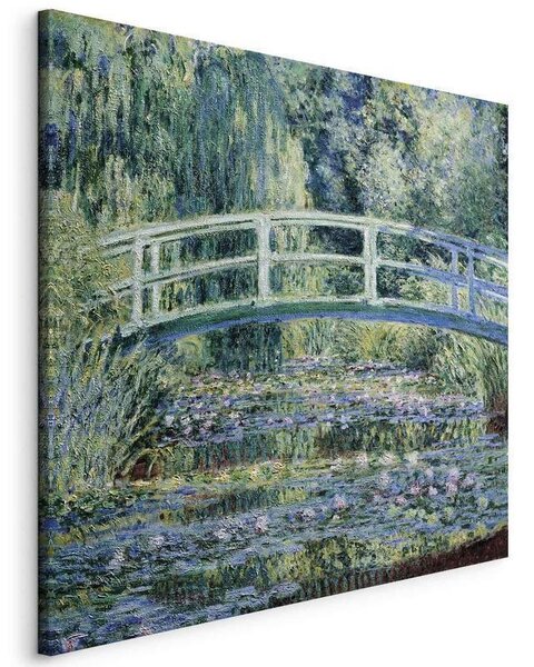 Quadro - Footbridge in Giverny