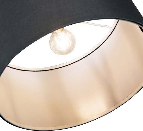 Lampada da terra ad arco moderna intelligente nera incl. WiFi G95 - Vinossa