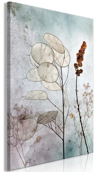 Quadro - Foggy Lunaria (1 Part) Vertical