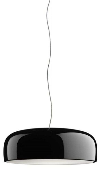 Lampada a sospensione FLOS, Smithfield, dimmerabile, Nero, Soggiorno, Metallo, Design
