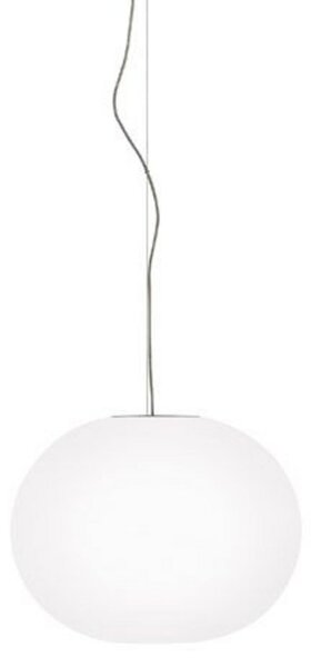 Lampada a sospensione FLOS, MINI, dimmerabile, Bianco, Soggiorno, Vetro, Design