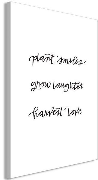 Quadro - Joy and Love (1 Part) Vertical