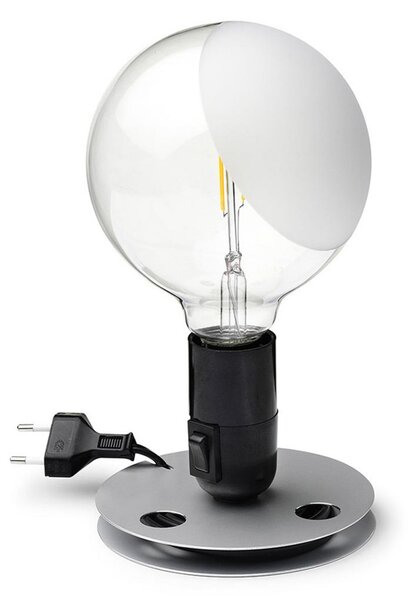 Lampade da tavolo FLOS, Lampadina, Nero, Soggiorno, Metallo, Design