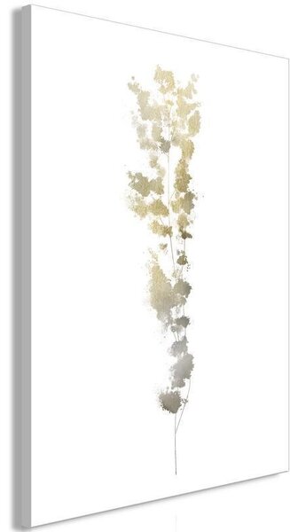 Quadro - Golden Branch (1 Part) Vertical