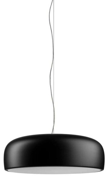 Lampada a sospensione FLOS, Smithfield, dimmerabile, Nero, Soggiorno, Metallo, Design