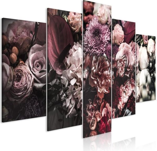 Quadro - Dream In the Garden (5 Parts) Wide