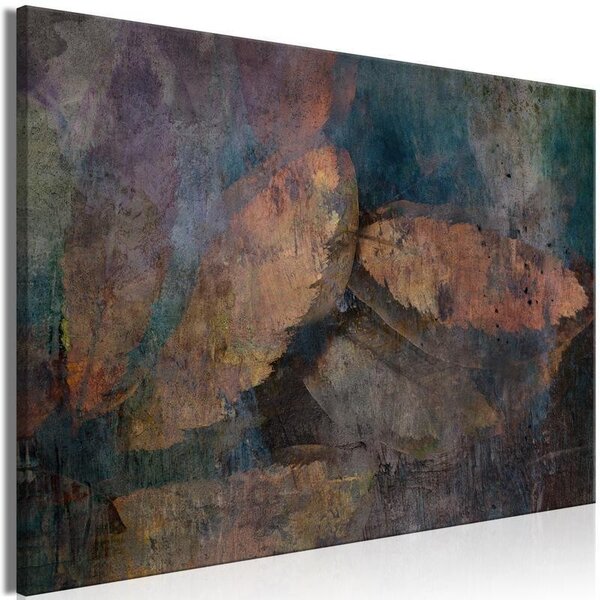 Quadro - Copper Leaves (1 Part) Wide