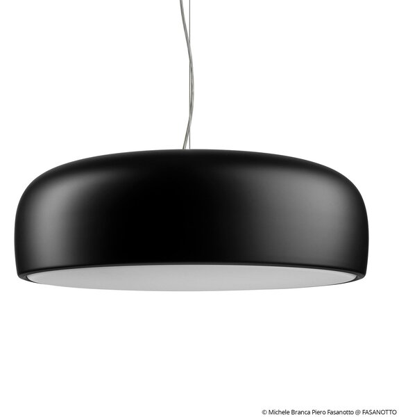 Lampada a sospensione FLOS, Smithfield, dimmerabile, Nero, Soggiorno, Metallo, Design