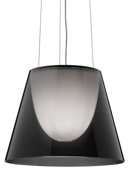 Lampada a sospensione FLOS, KTribe, dimmerabile, Grigio, Soggiorno, Plastica, Design