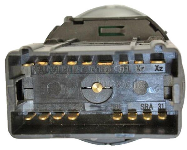 Metzger | Interruttore, luce principale (0916389) per Audi