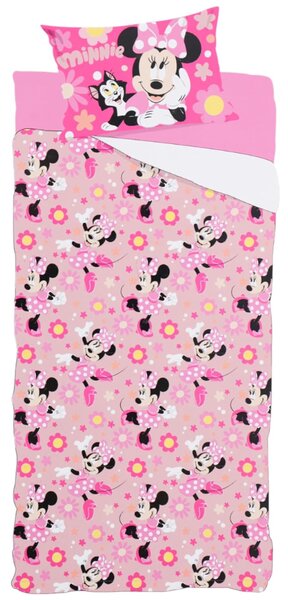 Lenzuola Minnie letto singolo in cotone