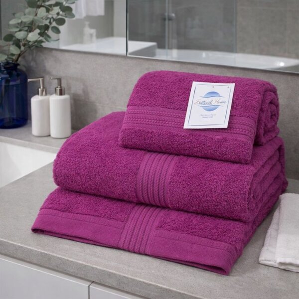 Set Asciugamani Viso Ospite e Telo bagno Colorissima Botticelli Home