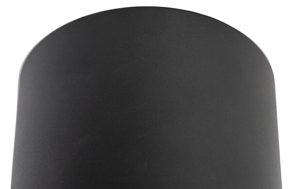 Faretto di design nero - Impact Honey