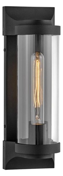 Quintiesse QN-PEARSON-M-TK - Applique da esterno PEARSON M 1xE27/60W/230V IP44 nera
