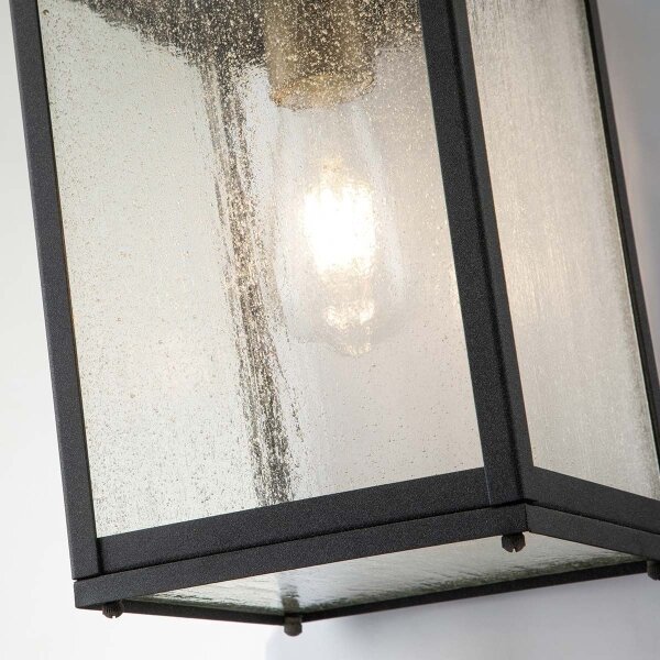 Quintiesse QN-LAHDEN2-M-WZC-lampada da esterno LAHDEN M 1xE27/60W/230V IP44 nero/oro