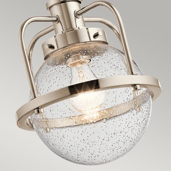 Quintiesse QN-TRIOCENT-P-PN Lampada da esterno su asta TRIOCENT 1xE27/40W/230V IP44 cromo