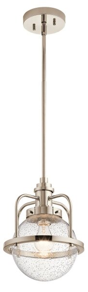 Quintiesse QN-TRIOCENT-P-PN Lampada da esterno su asta TRIOCENT 1xE27/40W/230V IP44 cromo